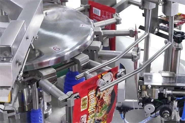 Sugar Pouch Packing Machine